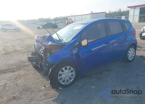 2015 Nissan Versa Note S (Sr)/S Plus/Sl/Sr/Sv z USA, uszkodzony, nr VIN 3N1CE2CP6FL378907